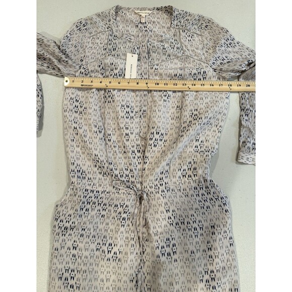 NEW Rebecca Taylor Dress Womens 6 Lightweight 100% Silk Vacation Travel Career - Picture 5 of 6